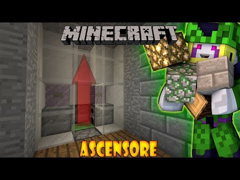 Minecraft ITA ep 1095 - Come Costruire un Ascensore su Minecraft 1.13.1