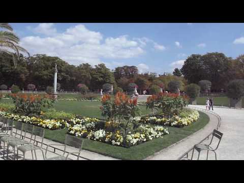 Прогулка по Люксембургскому саду