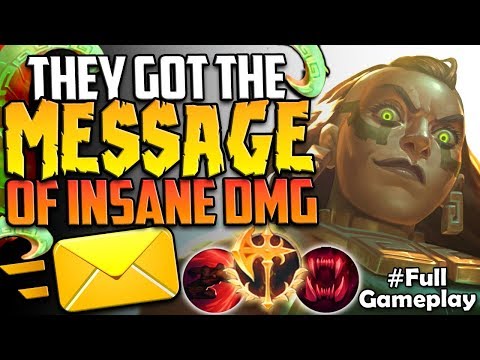 THEY GOT THE MESSAGE OF INSANE DAMAGE | Illaoi vs Jayce TOP Lane | S8 Ranked Gameplay