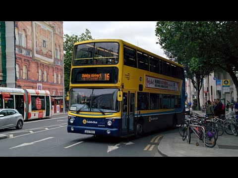 Dublin Bus 16N (City Centre-Dublin Airport) | 8/10/2019