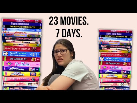 I Watched Every Muppets Movie In 1 Week