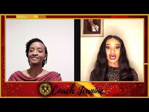 Coach Jeanine and Sandrine Basaula