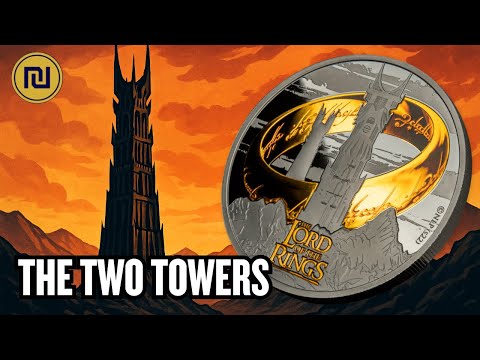 The Two Towers Lord Of The Rings 5 Oz Silver Coin – Only 199 Worldwide!