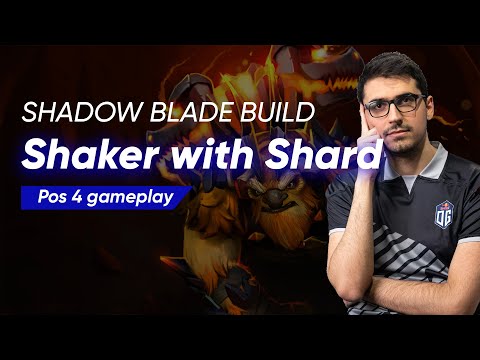 Earthshaker with Shard by OG.Saksa | Full Gameplay Dota 2