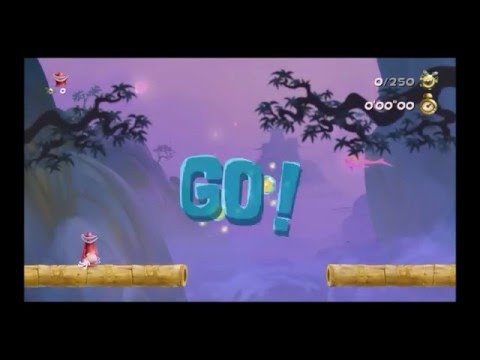 Rayman Legends | WC Dojo 18/1/2016 in 22,28 SOLO