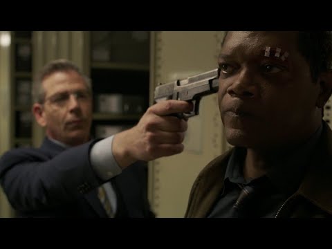 Nick Fury vs Talos/Keller - Captain Marvel (2019) Movie Clip