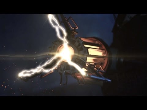 Gravity Gun Screen Test