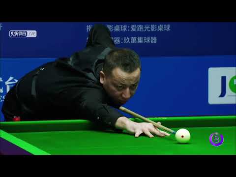 Paruke Aierken VS Liu Xin - Stage 2 - Joy Cup 2021 Chinese Pool Masters China Classic