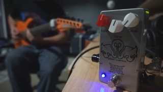 Video thumbnail for Jay Marrero - ProTone 'Bulb Attack' Overdrive pedal w/ Aristides 070 Test - Metal by Jay Marrero