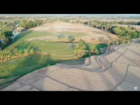 Pemandangan Desa Palakka Dan Bendungan Sandrego - Dji Spark