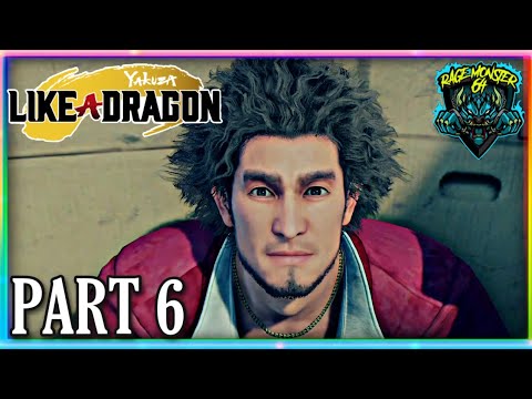 Yakuza: Like a Dragon Gameplay Walkthrough Part 6 - The Town at Rock Bottom