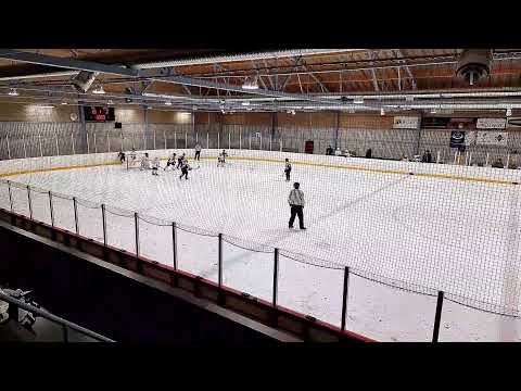 JYP U11 (2011) 19.2.2022 klo 12:15, Tikkakoski, JYP Valkoinen - JyKi Valkoinen