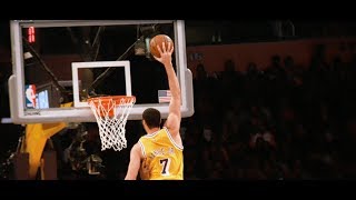 Los Angeles Lakers - Larry Nance Jr - Brandon Ingram - D'Angelo Russell