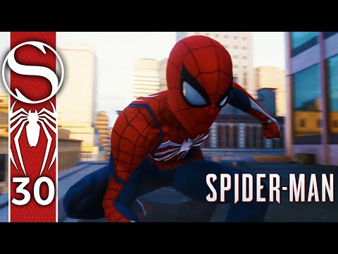 SNIPER HUNT - Spiderman PS4 - Spider-Man Gameplay Part 30