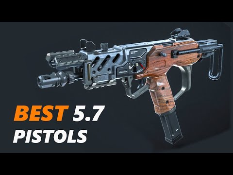 TOP 6 BEST 5.7x28 PISTOLS 2023! Who Is The NEW #1?