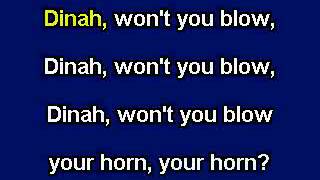 I've Been Working On The Railroad, Karaoke video with lyrics, Instrumental Version