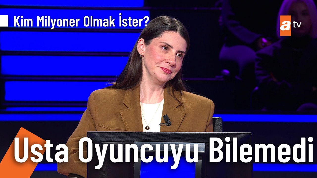 Hangisi Kemal Sunal'la aynı filmde rol almamıştır - Kim Milyoner Olmak İster? 1245. Bölüm