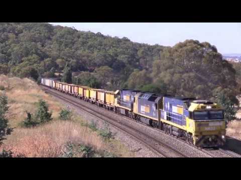 21 January 2017 first run of SCT's MB9 with three SCT locomotives.