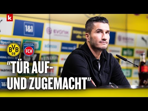 Sahin: "Haben die Tür auf- und dann wieder zugemacht" I Borussia Dortmund