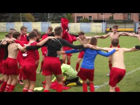 7.10.23r. Motor Praszka - Budowlani Strojec - 3-1 -  IV liga trampkarze