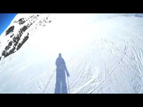 Vom Eigergletscher über die schwarze Piste zum Wixi Lift