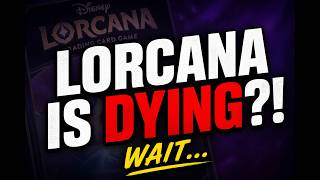 Is Disney Lorcana DYING?! This Reddit Thread Got It ALL Wrong…