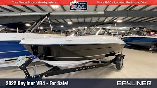 2022 Bayliner VR4 Walkthrough