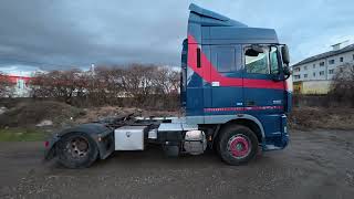 السيارات القاطرة DAF XF 105 460 + نصف مقطورة ستائر منزلقة | صورة 6 - Autoline