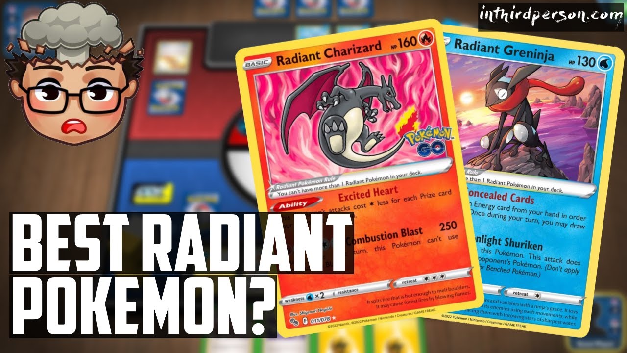 Is Radiant Charizard the Best Radiant Pokemon? - Pokemon TCG Top 10 Radiant Pokemon