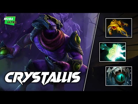 Crystallis Faceless Void Dota 2 Highlights - 9012 avg. MMR
