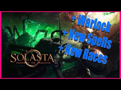 How to install mods for Solasta | Adding new classes & spells!