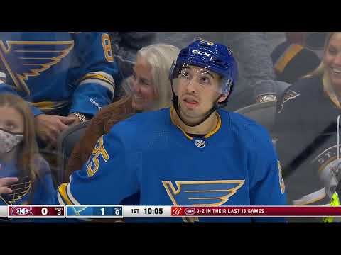 NHL  Dec.11/2021   Montreal Canadiens - St.Louis Blues