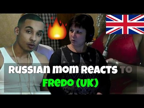 RUSSIAN MOM REACTS to FREDO (UK) - REACTION