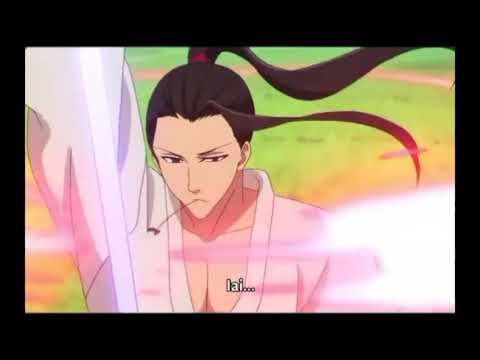 Nanashi Badass moment |anime scene |Anilab