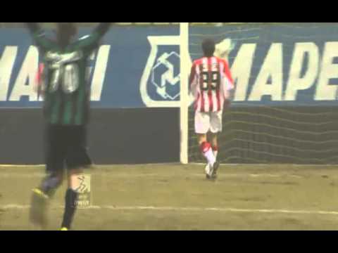 Sassuolo 4-2 Vicenza 21/01/2012 2011-12 - 23°