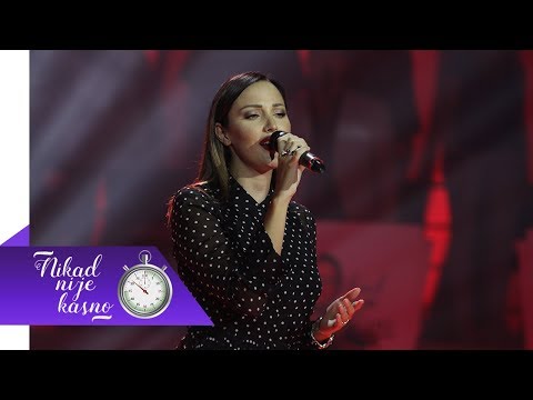 Aleksandra Prijovic - Splet pesama - (live) - Nikad nije kasno - EM 02 - 30.09.2018