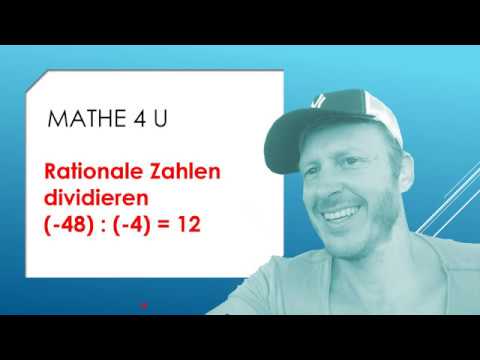 Rationale Zahlen dividieren