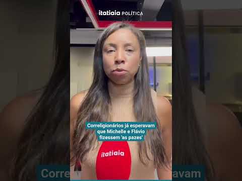 SINALIZAÇÃO DE PAZ ENTRE MICHELLE E FLÁVIO BOLSONARO: UNIÃO DA DIREITA? | EM CIMA DO FATO