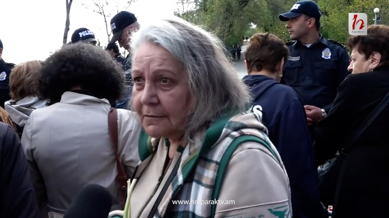 Նրանք ազգադավ, հայրենադավ իշխանություն են. քաղաքացի