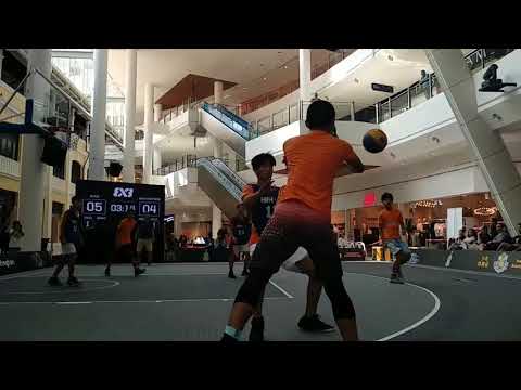 180506 WH Penang 3x3 Challenger U16 semifinal 1