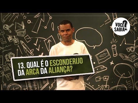 Arca Da Aliança video
