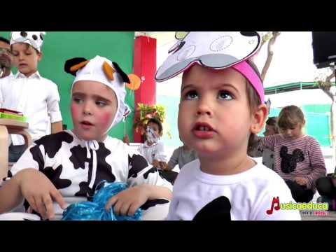 Valentina y la flor - Grupo mixto Percubón y Musizón - Escuela de música Mozarteum - Bigastro