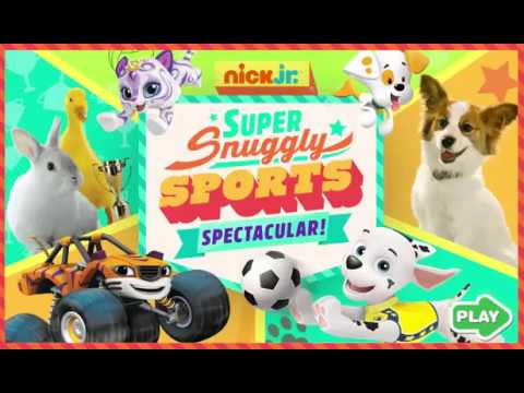Nick Jr  Super Snuggly Sports Spectacular!