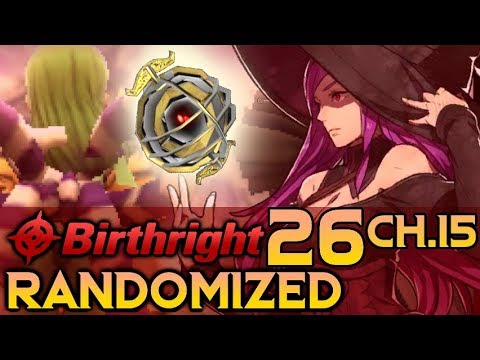The Scarlet Witch. Fire Emblem Fates: Birthright RANDOMIZED. Pt.26 #BirthrightRandomized