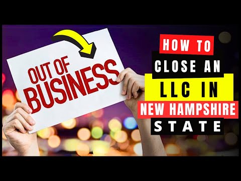 How to Dissolve, Close, or Terminate an LLC Business in New ...