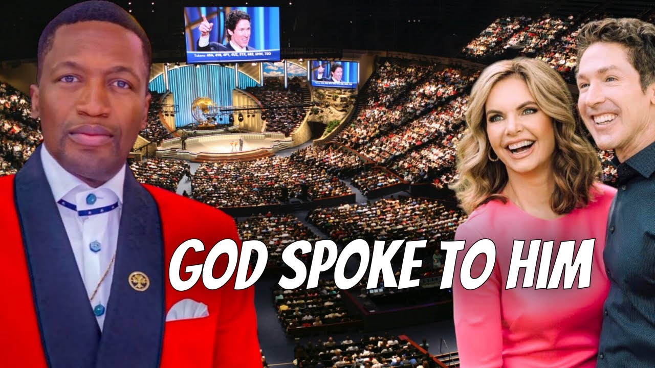 What God Told Prophet Uebert Angel About Joel Osteen & Lakewood Church