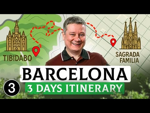 Barcelona 3 Days Itinerary: Day 3 | From Park Guell to Tibidabo