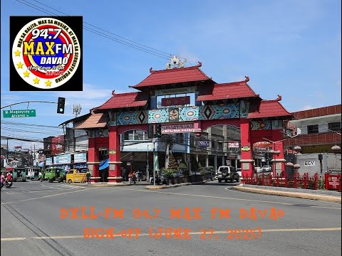DXLL-FM 94.7 Max FM Davao sign-off (June 27, 2025)