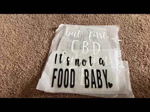 How I Store My Cut and Weeded HTV Vinyl Designs