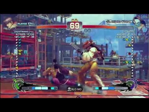 SSF4AE XBL - papatiwawa (GUY) vs. brokkenG (VE)